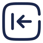 Send Square SVG Icon